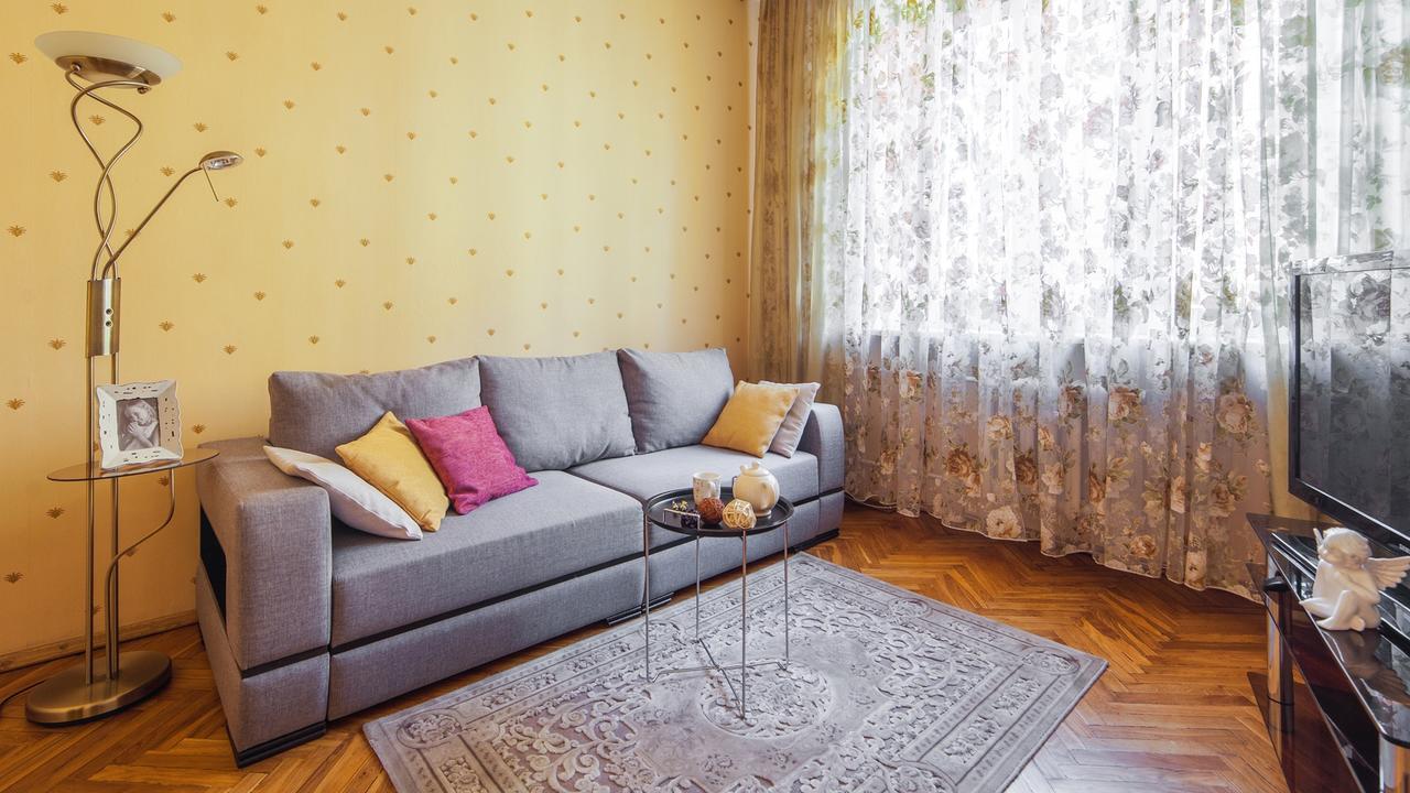 Apartment In The Historic Centre Internatsionalnaya Minsk Exterior foto